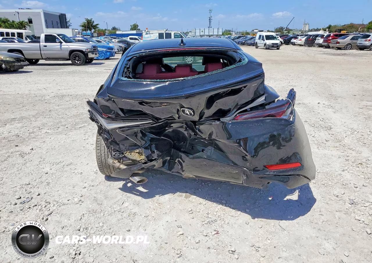 2025 Acura Integra A-Spec VIN:19UDE4H39SA016852 - 6