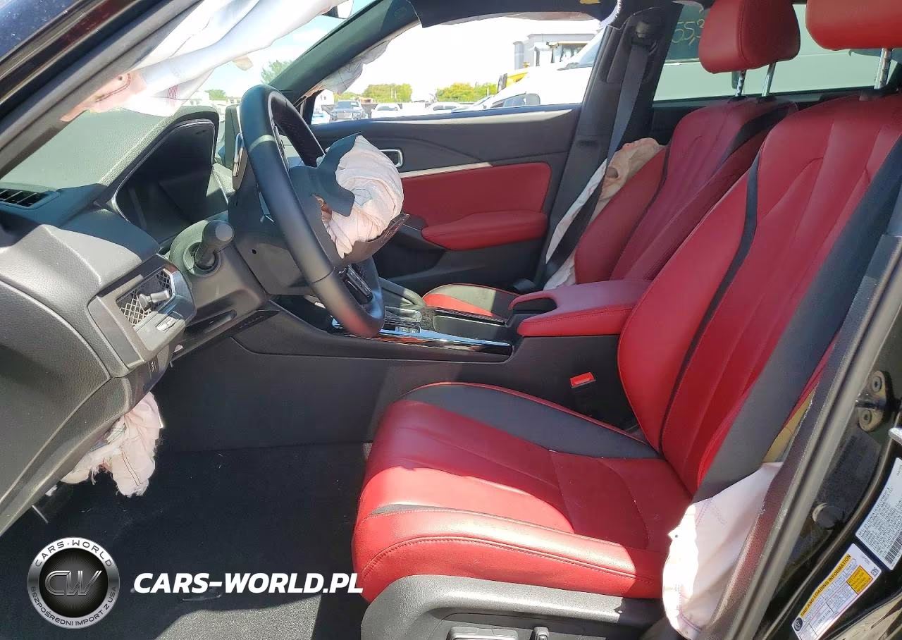2025 Acura Integra A-Spec VIN:19UDE4H39SA016852 - 7