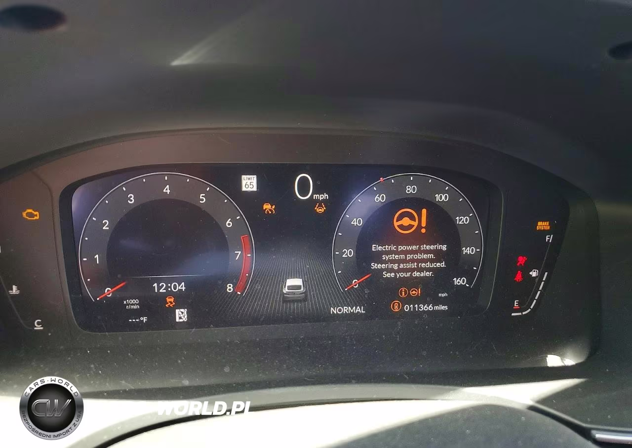 2025 Acura Integra A-Spec VIN:19UDE4H39SA016852 - 9