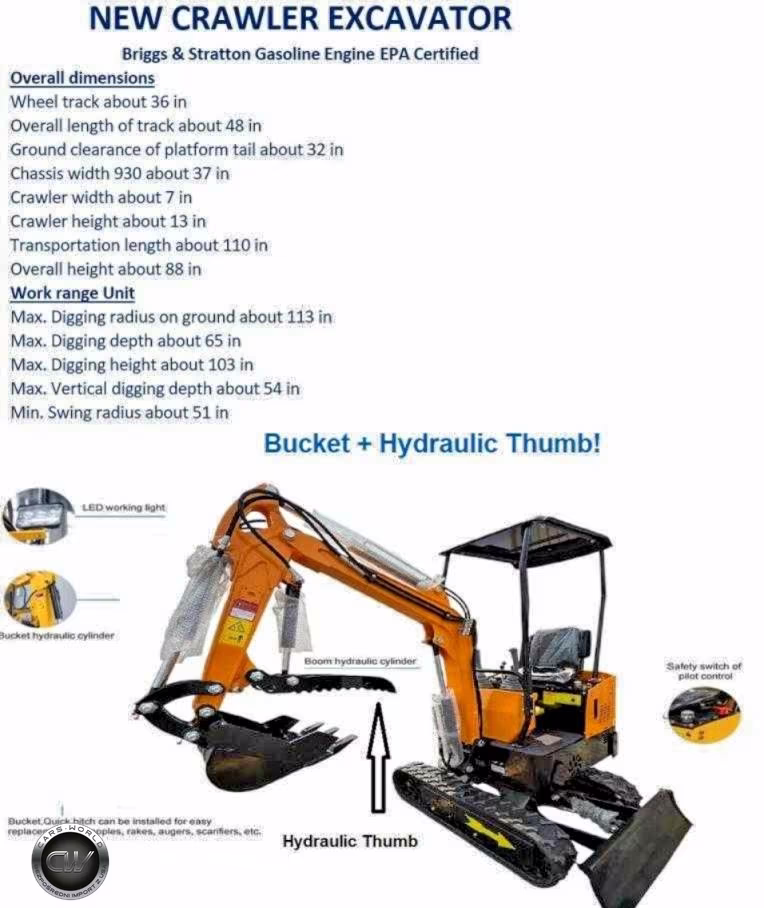 2025 OTHER HEAVY EQUIPMENT EXCAVATOR VIN:3898425 - 10