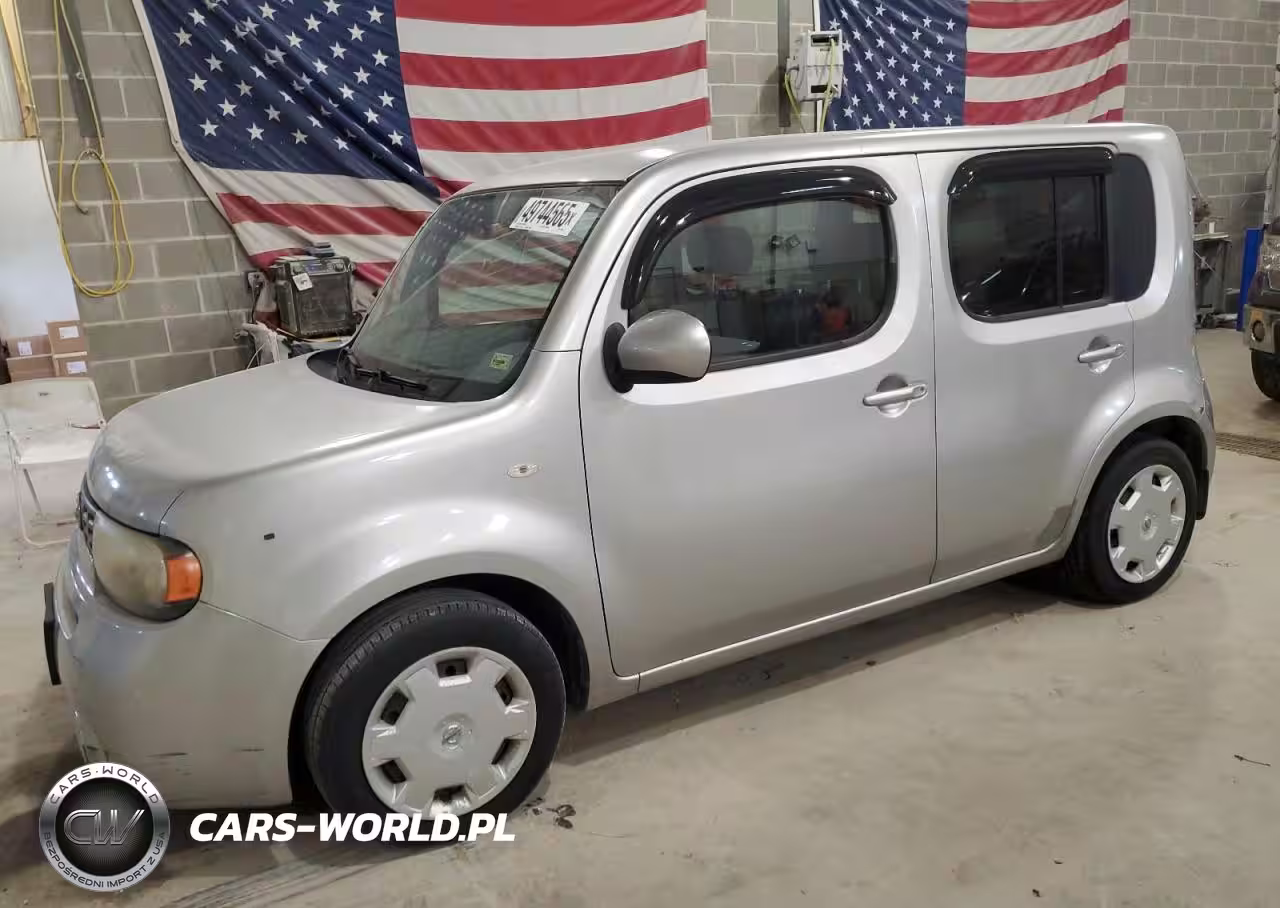 2011 Nissan Cube Base
