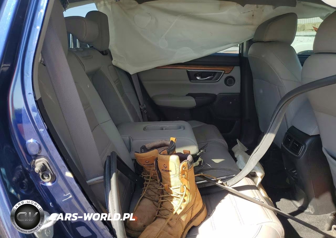 2022 Honda Cr-V Touring VIN:2HKRW2H95NH601791 - 10