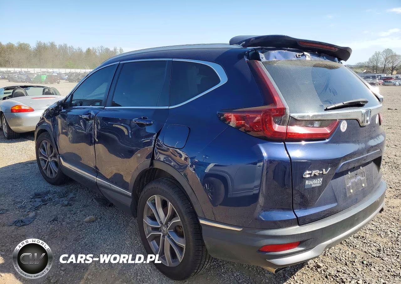 2022 Honda Cr-V Touring VIN:2HKRW2H95NH601791 - 2