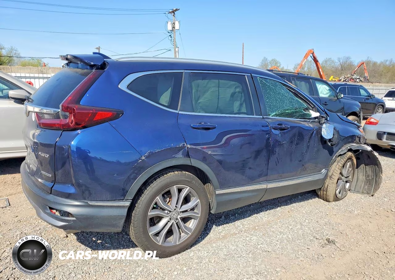 2022 Honda Cr-V Touring VIN:2HKRW2H95NH601791 - 3