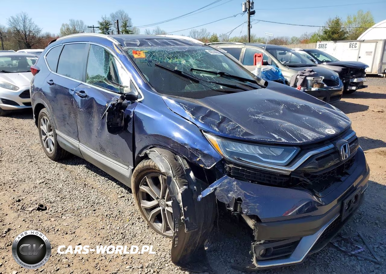 2022 Honda Cr-V Touring VIN:2HKRW2H95NH601791 - 4