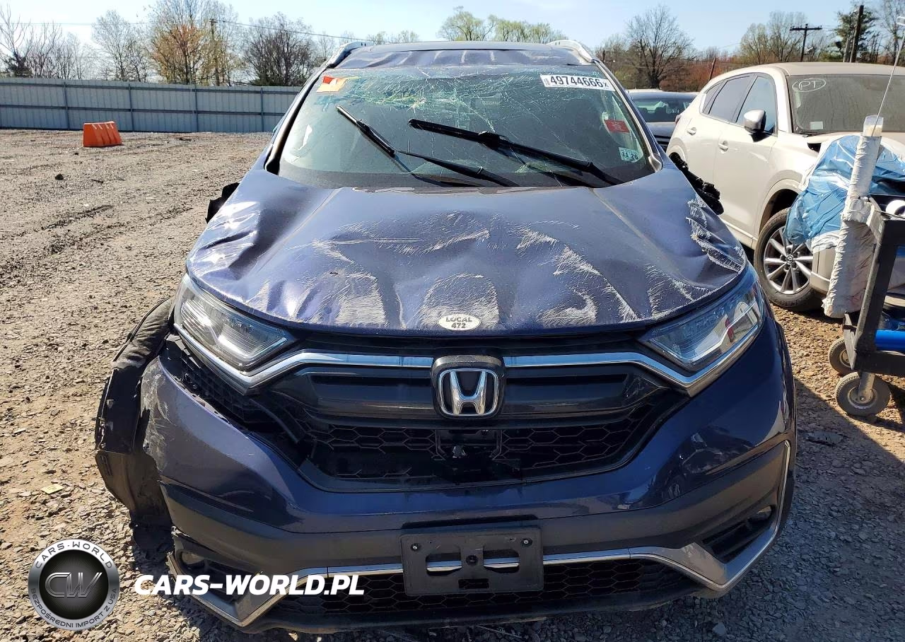 2022 Honda Cr-V Touring VIN:2HKRW2H95NH601791 - 5