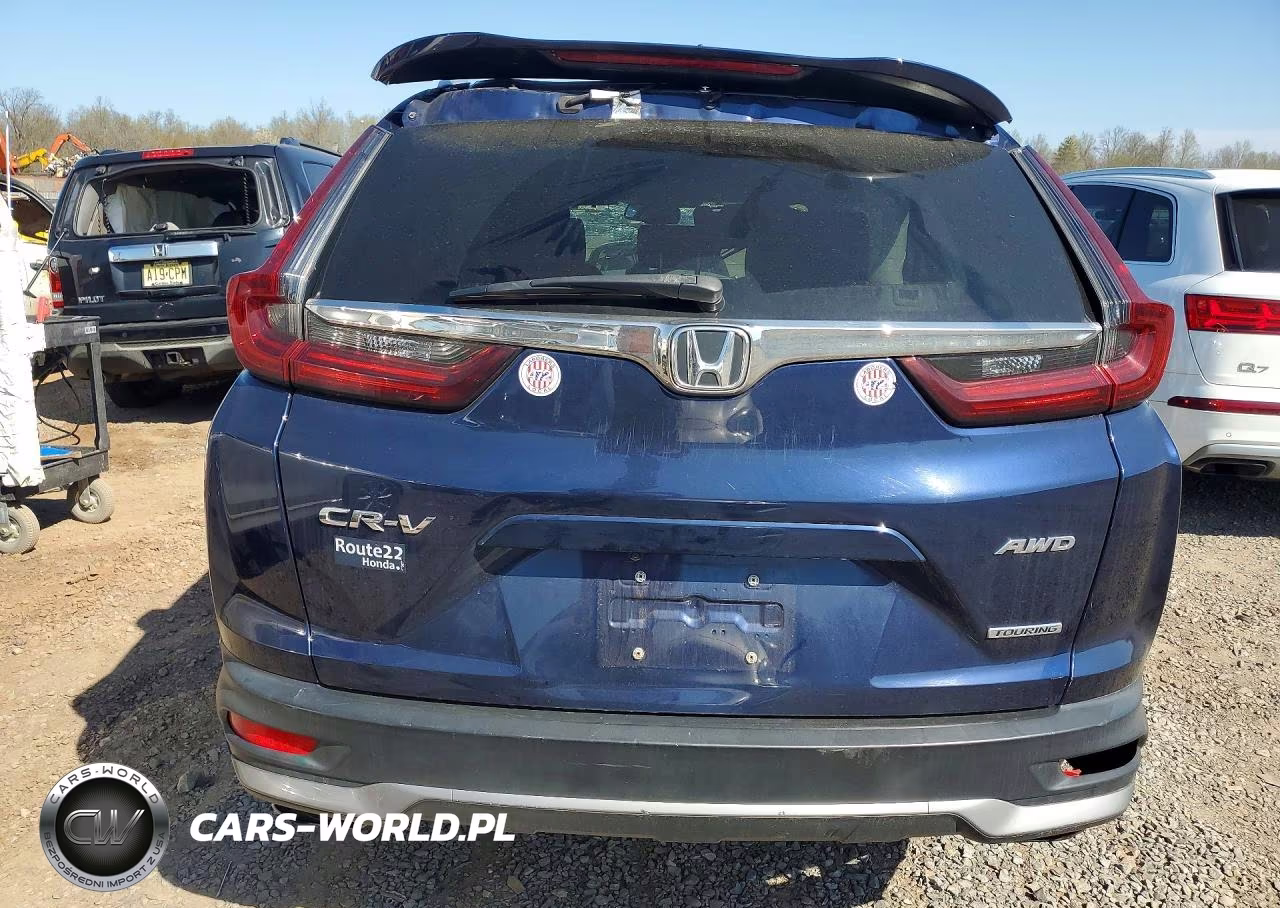 2022 Honda Cr-V Touring VIN:2HKRW2H95NH601791 - 6