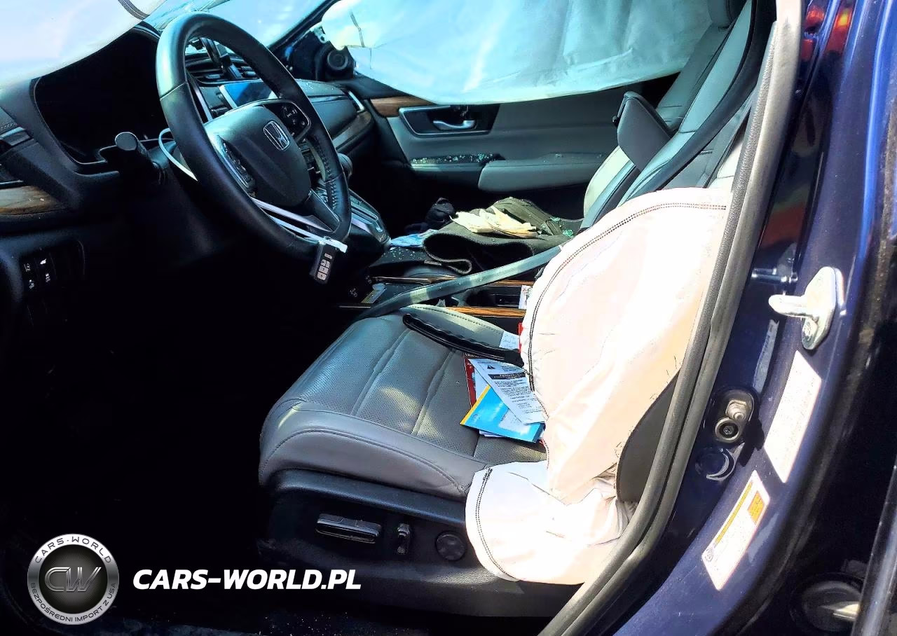 2022 Honda Cr-V Touring VIN:2HKRW2H95NH601791 - 7