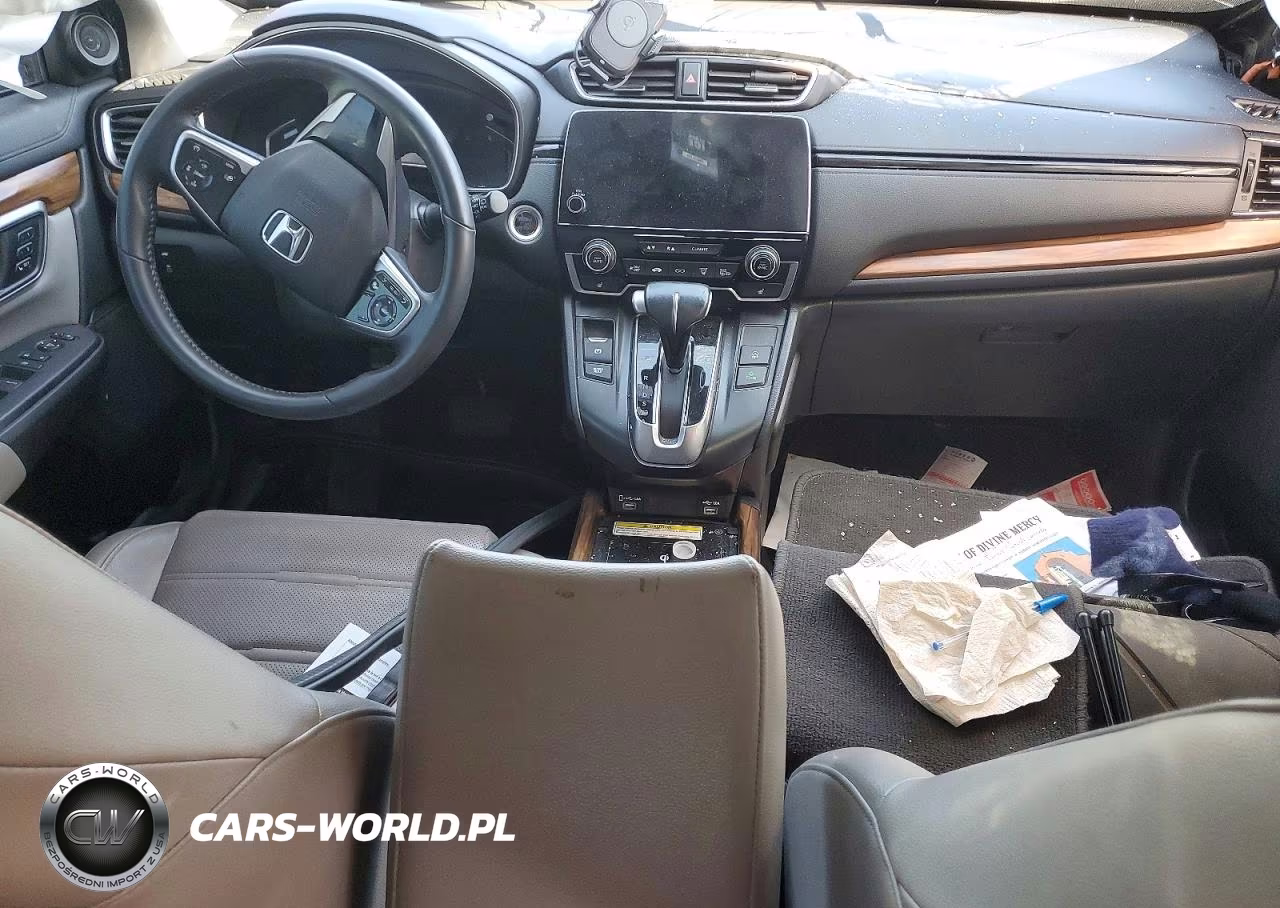 2022 Honda Cr-V Touring VIN:2HKRW2H95NH601791 - 8