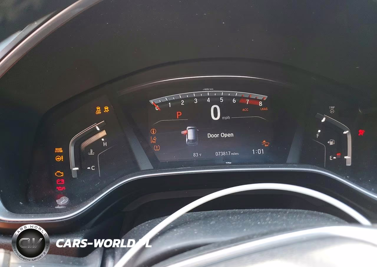 2022 Honda Cr-V Touring VIN:2HKRW2H95NH601791 - 9