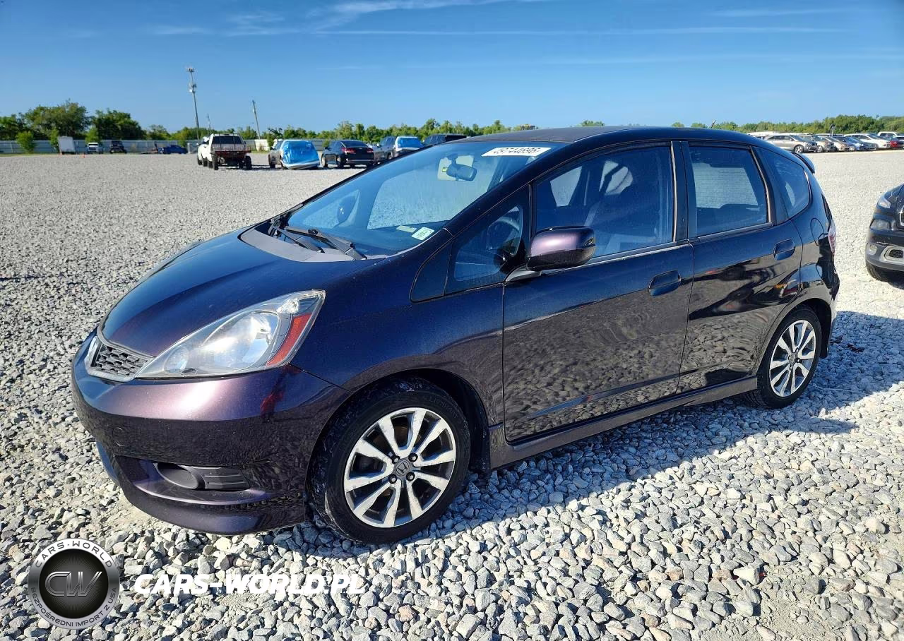 2013 Honda Fit Sport
