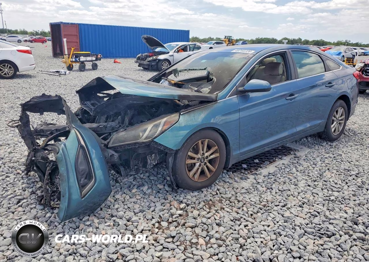 2017 Hyundai Sonata Se – zdjęcie 1 z 12