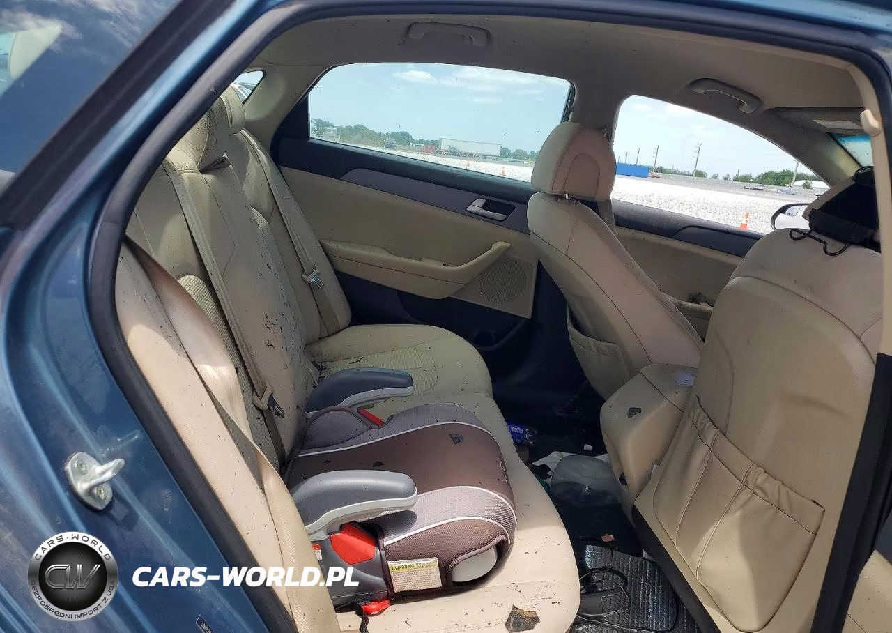 2017 Hyundai Sonata Se VIN:5NPE24AF1HH498590 - 10