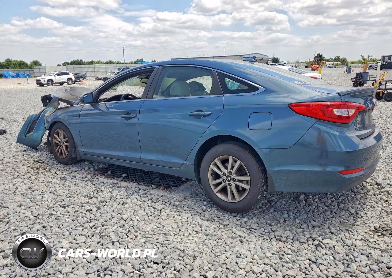 2017 Hyundai Sonata Se VIN:5NPE24AF1HH498590 - 2