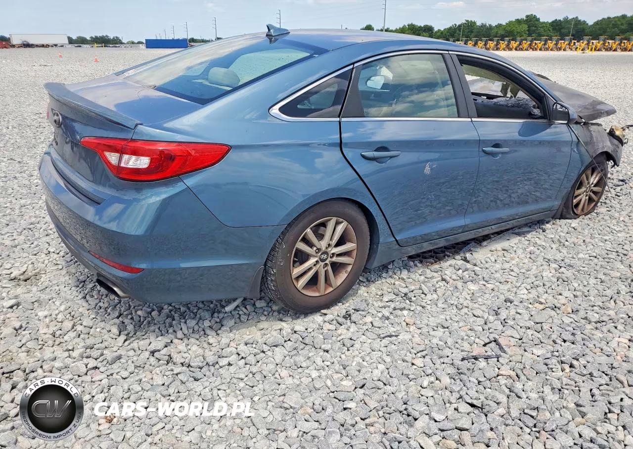 2017 Hyundai Sonata Se VIN:5NPE24AF1HH498590 - 3