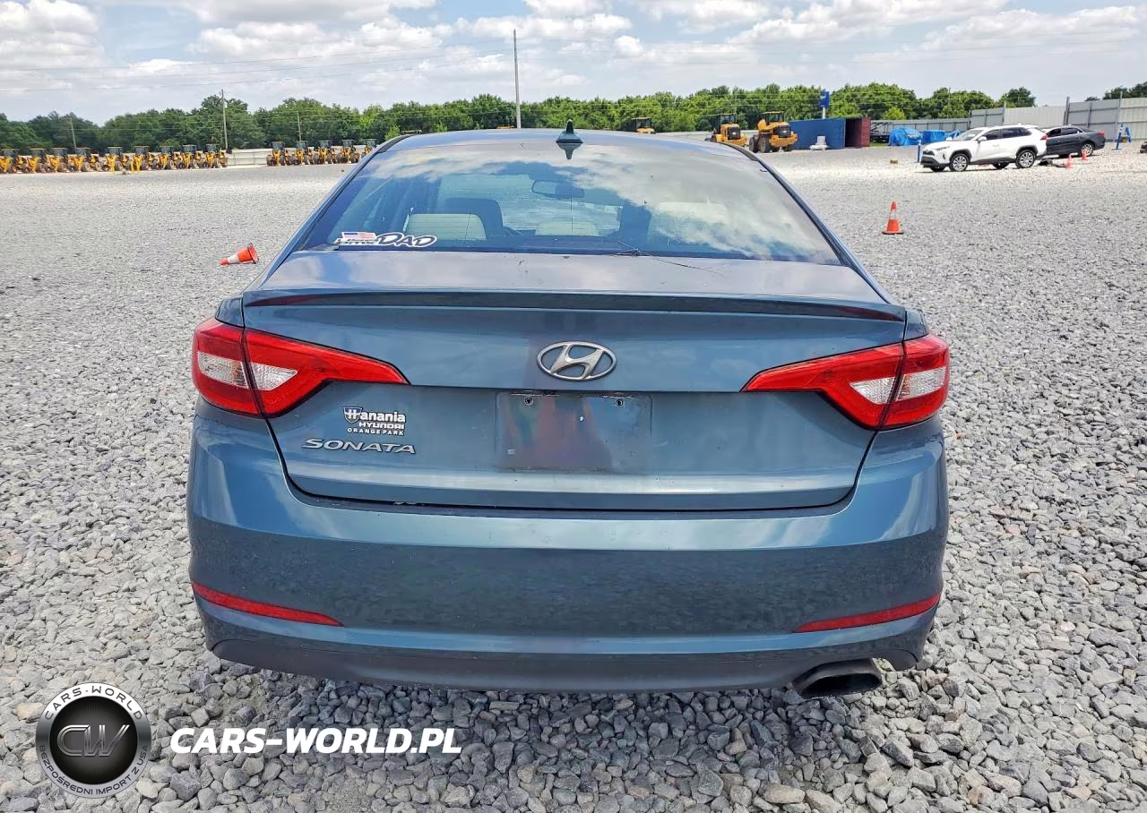 2017 Hyundai Sonata Se VIN:5NPE24AF1HH498590 - 6