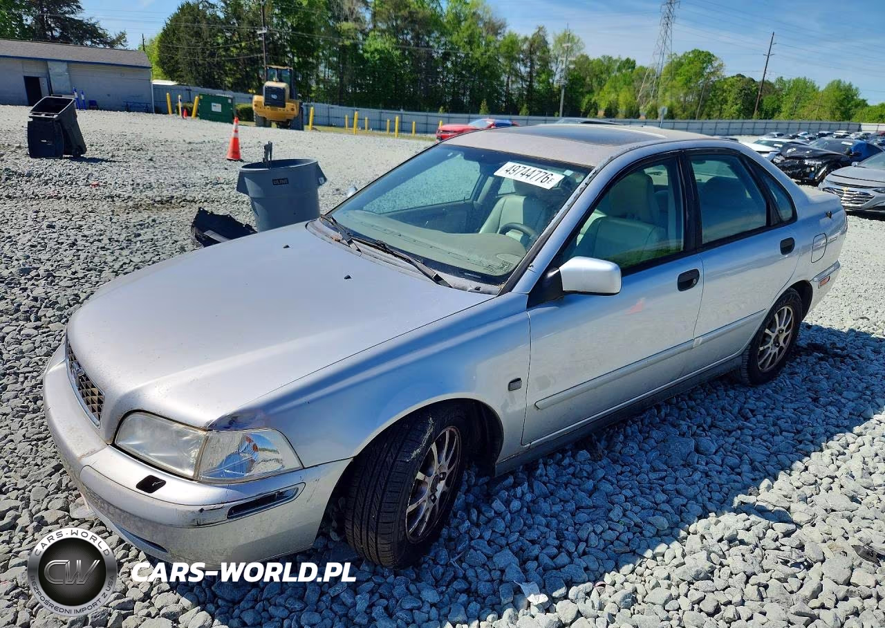 2004 Volvo S40 1.9T