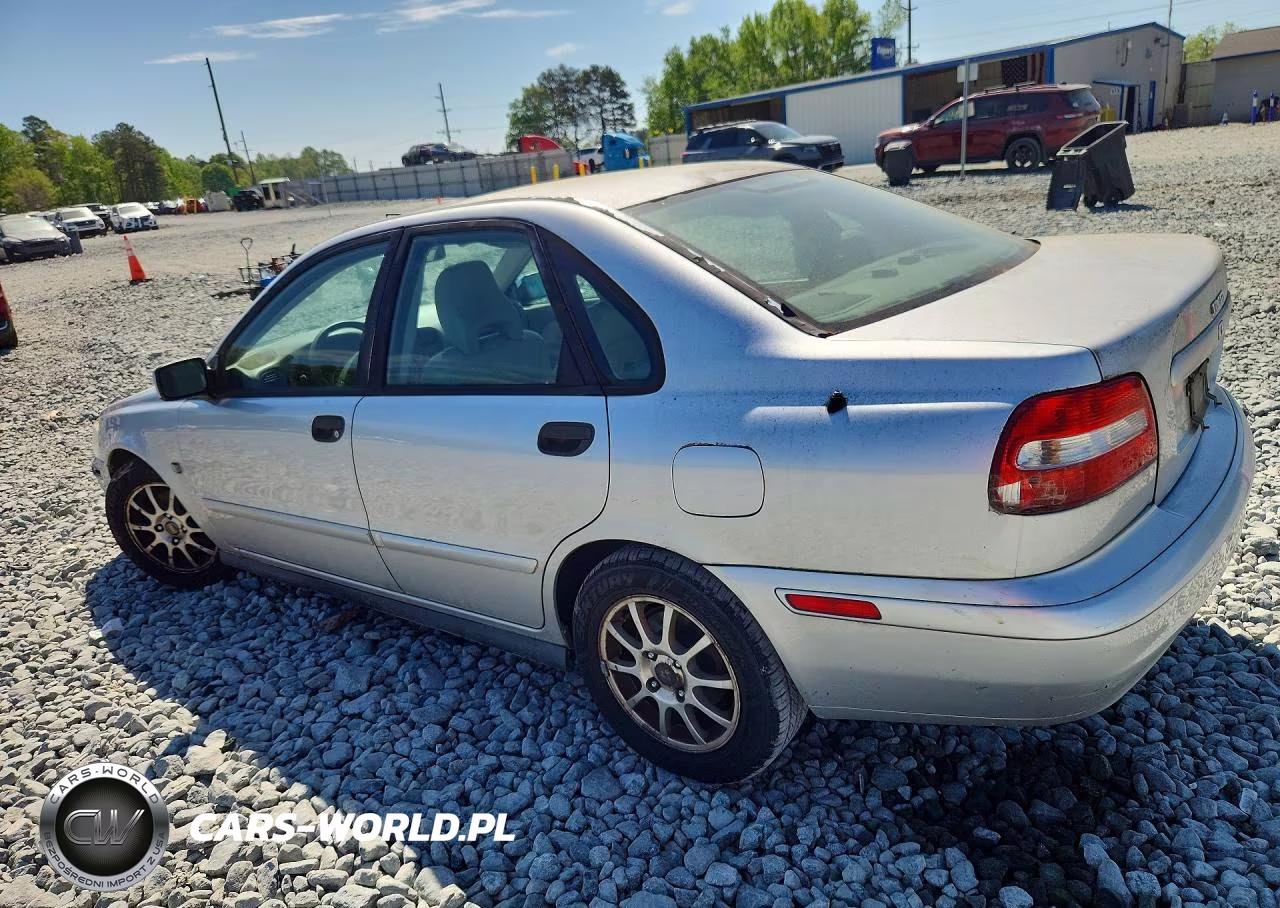 2004 Volvo S40 1.9T VIN:YV1VS275X4F034523 - 2