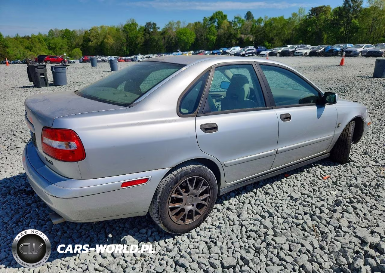 2004 Volvo S40 1.9T VIN:YV1VS275X4F034523 - 3