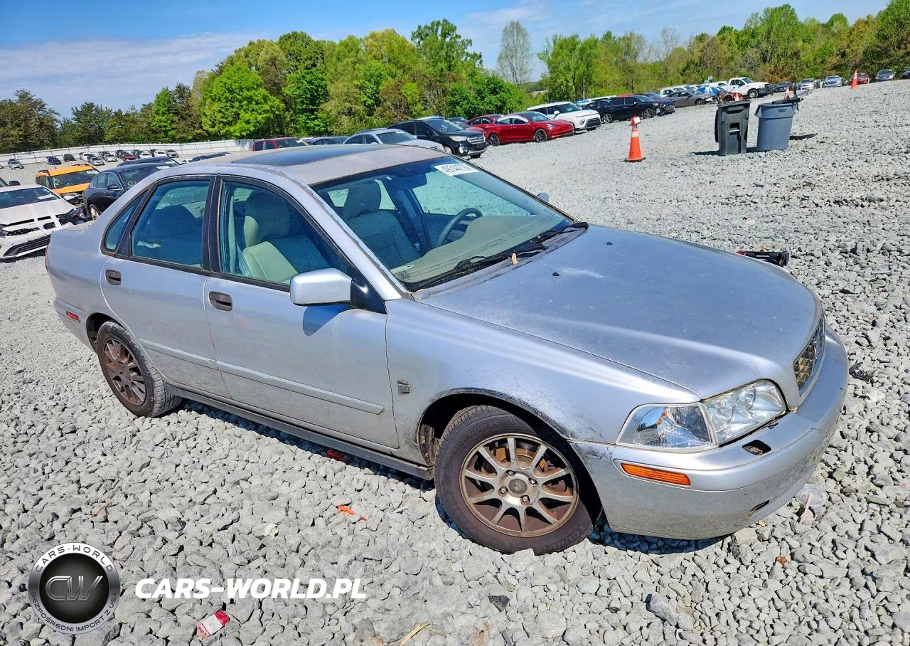 2004 Volvo S40 1.9T VIN:YV1VS275X4F034523 - 4