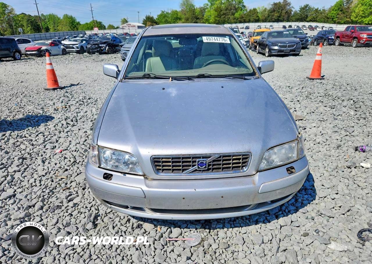 2004 Volvo S40 1.9T VIN:YV1VS275X4F034523 - 5
