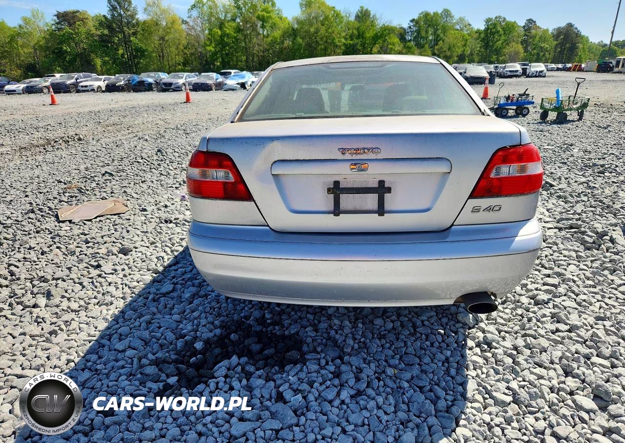 2004 Volvo S40 1.9T VIN:YV1VS275X4F034523 - 6
