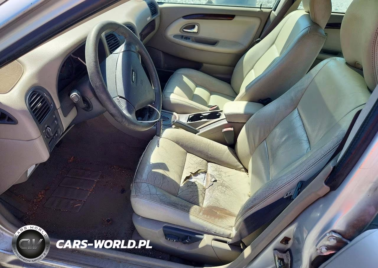 2004 Volvo S40 1.9T VIN:YV1VS275X4F034523 - 7