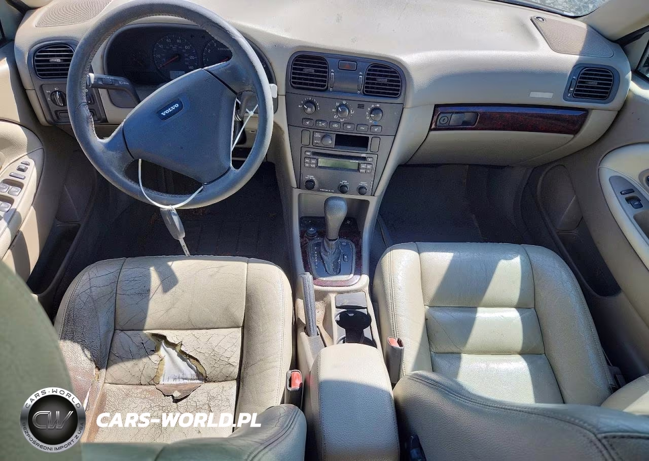 2004 Volvo S40 1.9T VIN:YV1VS275X4F034523 - 8
