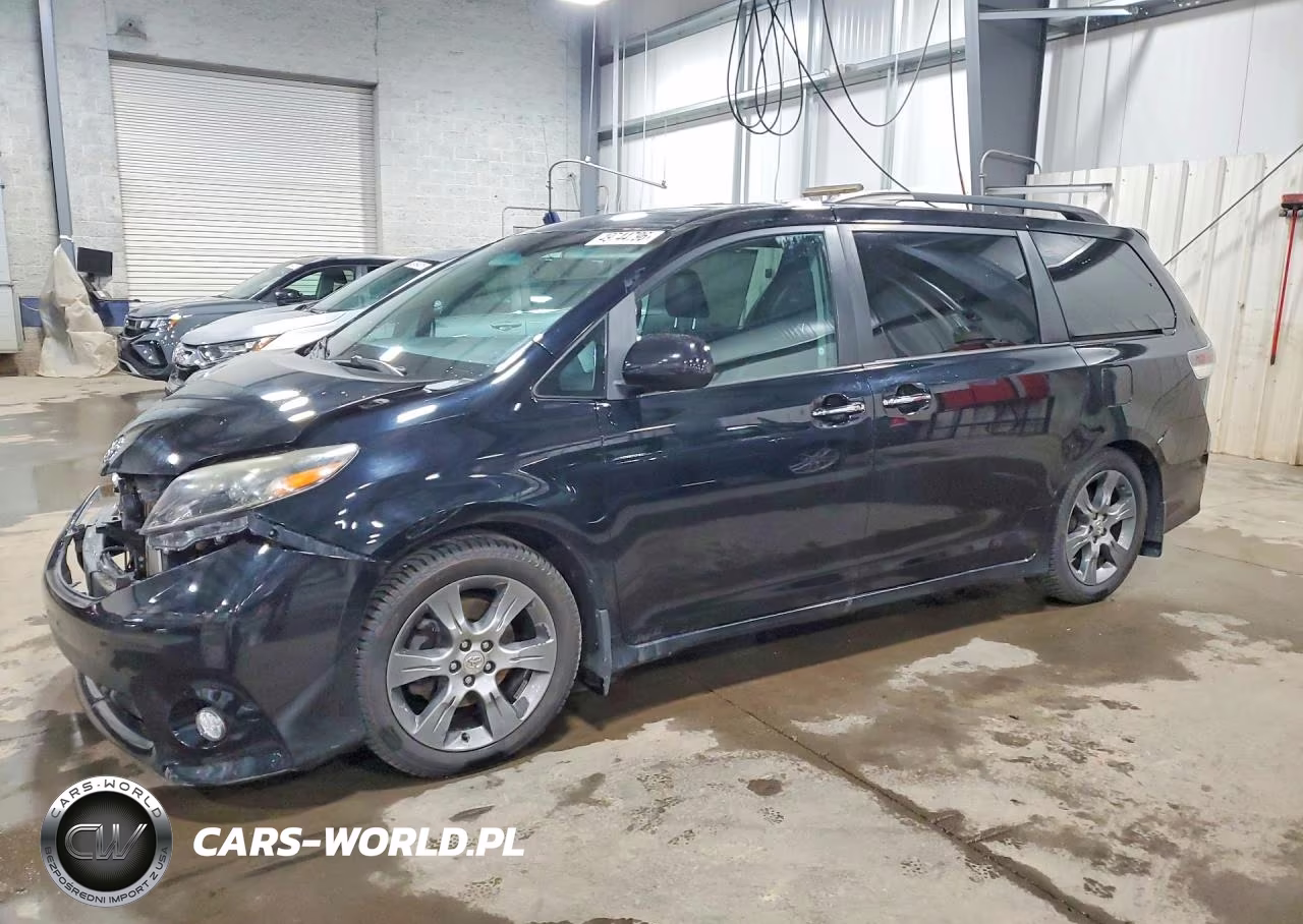 2015 Toyota Sienna Sport VIN:5TDXK3DC9FS553105 - 1