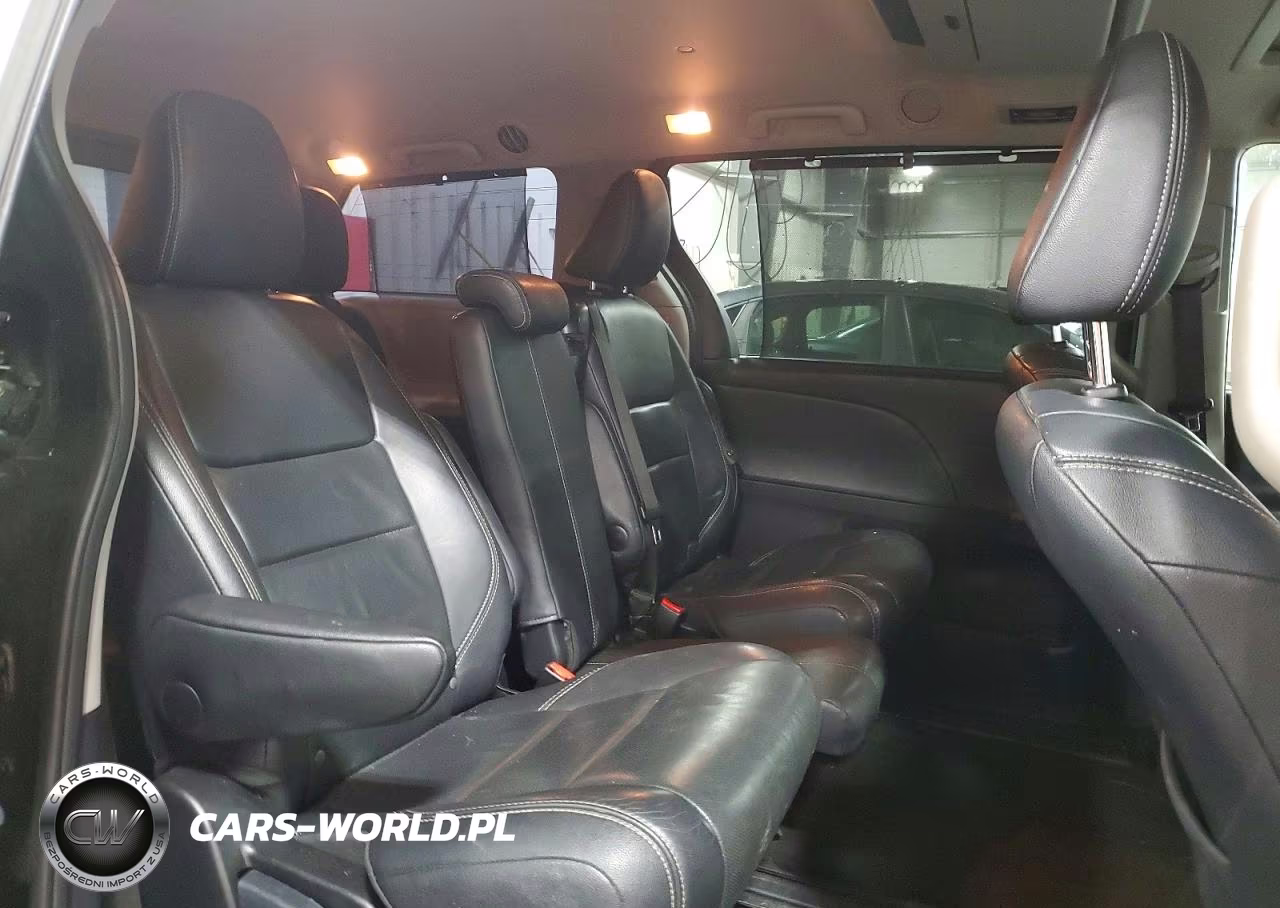 2015 Toyota Sienna Sport VIN:5TDXK3DC9FS553105 - 11
