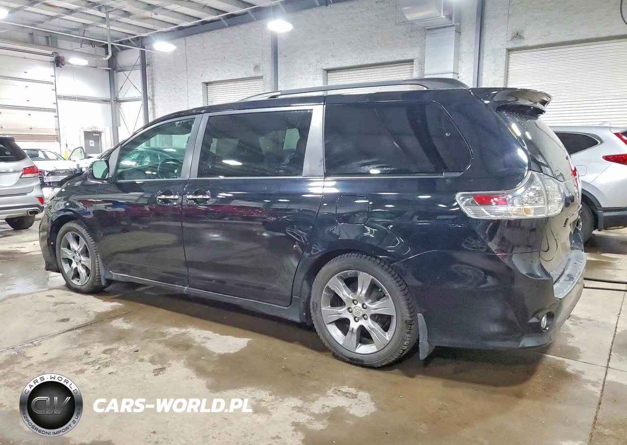 2015 Toyota Sienna Sport VIN:5TDXK3DC9FS553105 - 2