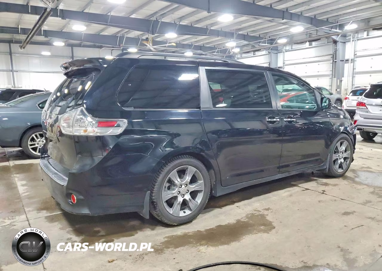 2015 Toyota Sienna Sport VIN:5TDXK3DC9FS553105 - 3