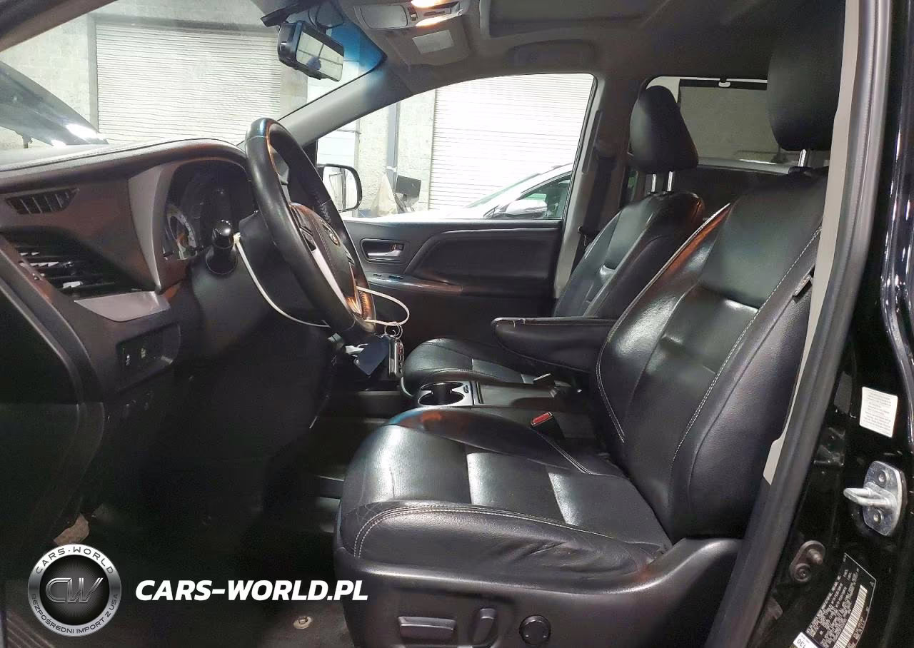 2015 Toyota Sienna Sport VIN:5TDXK3DC9FS553105 - 7