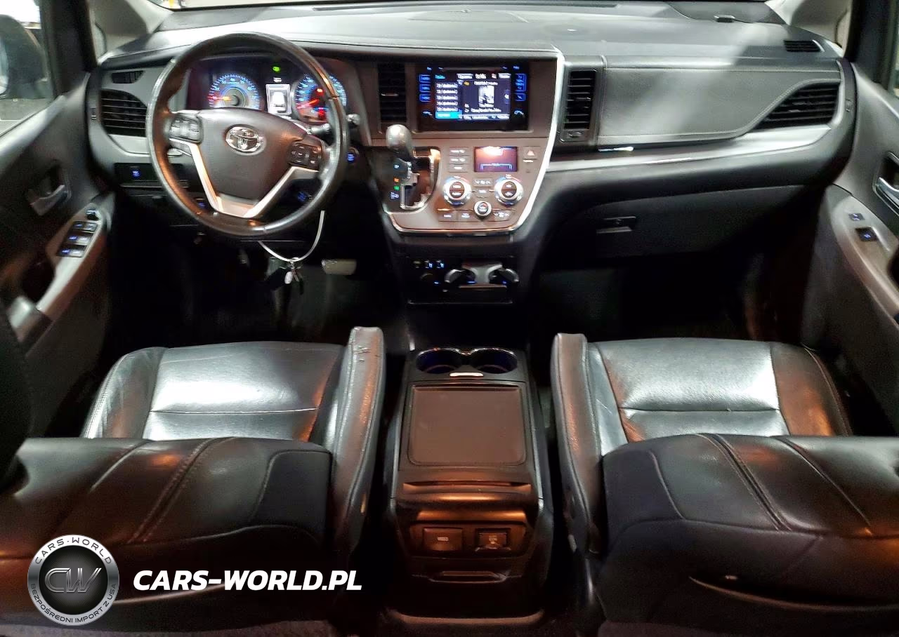 2015 Toyota Sienna Sport VIN:5TDXK3DC9FS553105 - 8