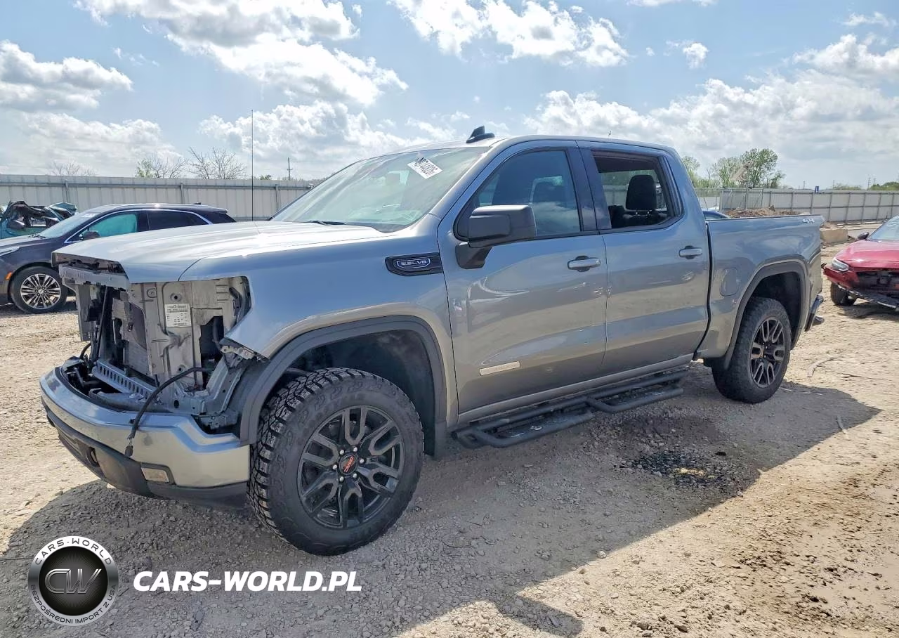 2025 GMC Sierra K1500 Elevation