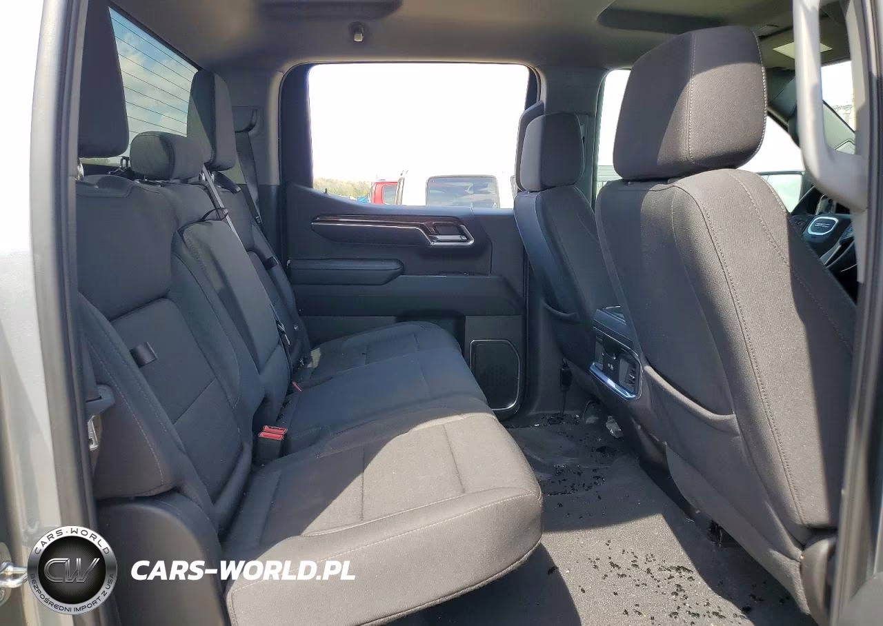 2025 GMC Sierra K1500 Elevation VIN:3GTUUCEDXSG158573 - 10