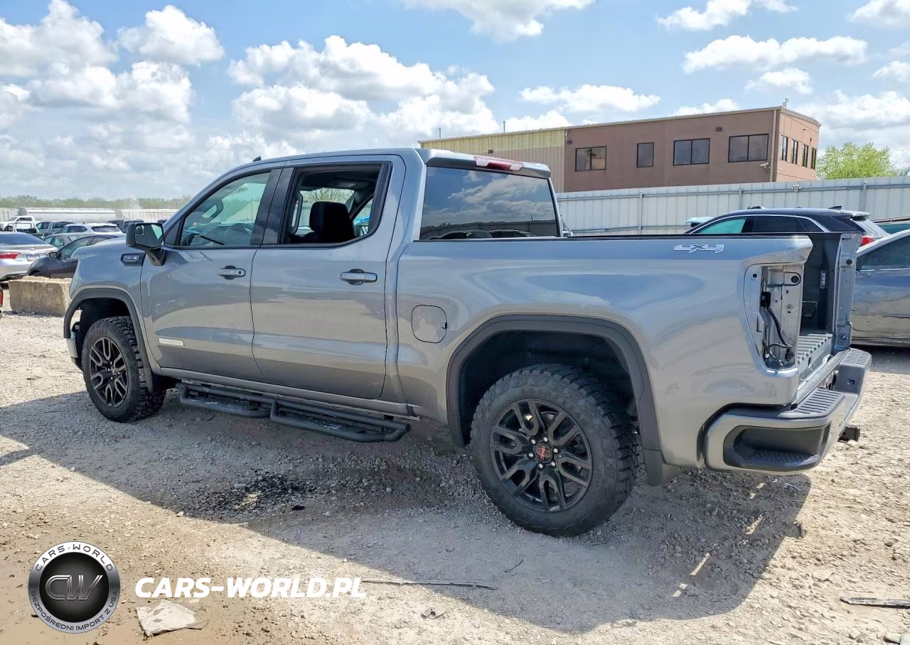 2025 GMC Sierra K1500 Elevation VIN:3GTUUCEDXSG158573 - 2