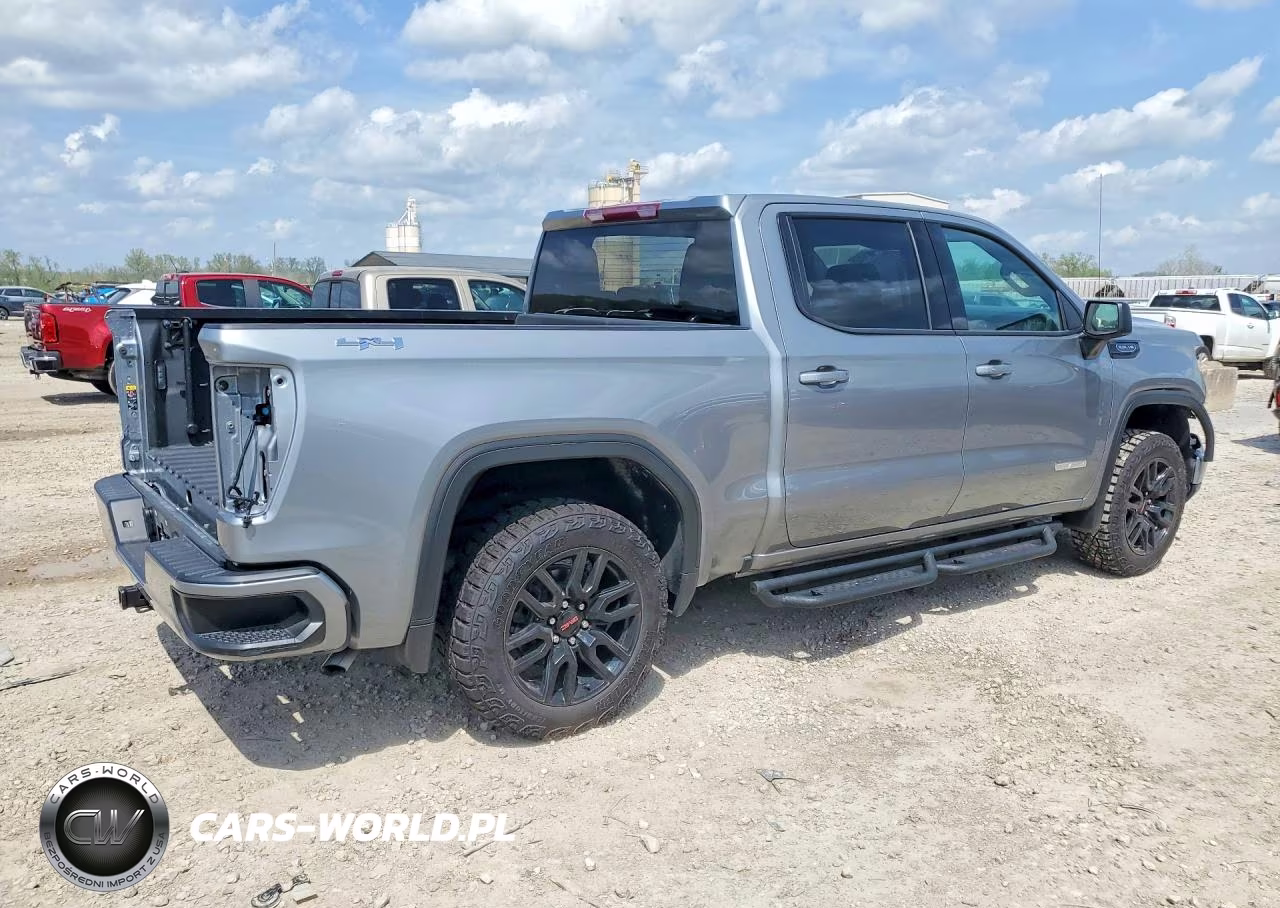 2025 GMC Sierra K1500 Elevation VIN:3GTUUCEDXSG158573 - 3