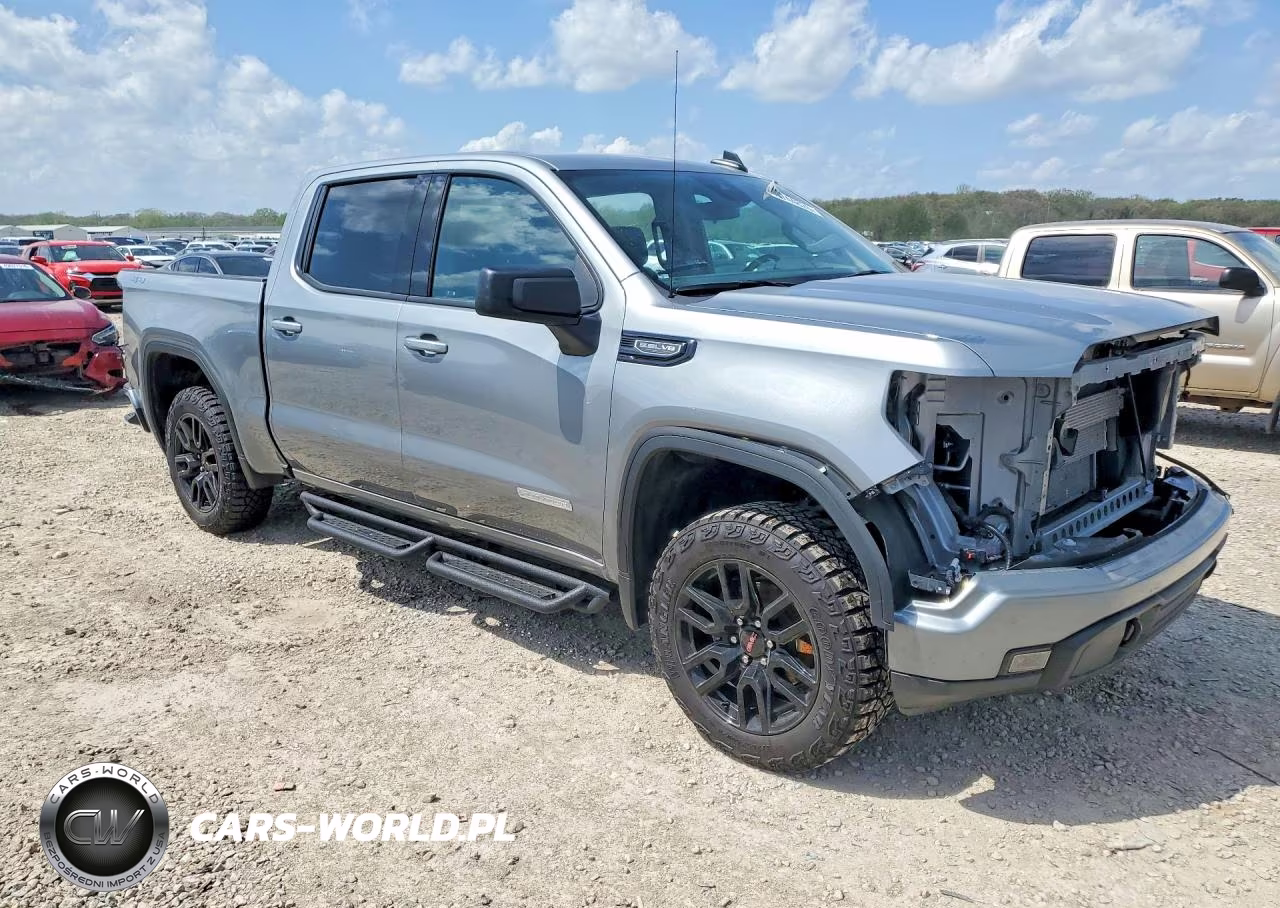 2025 GMC Sierra K1500 Elevation VIN:3GTUUCEDXSG158573 - 4