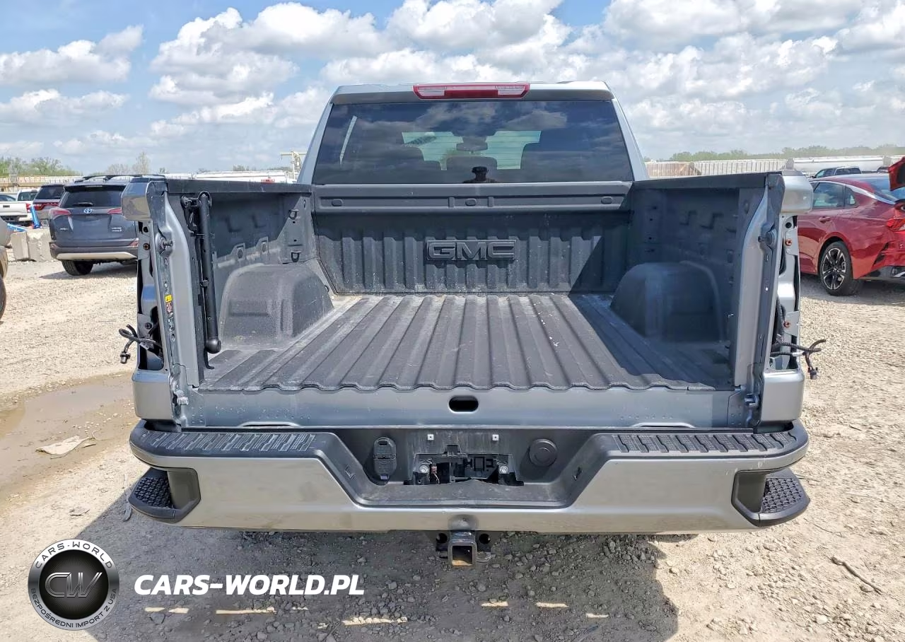 2025 GMC Sierra K1500 Elevation VIN:3GTUUCEDXSG158573 - 6