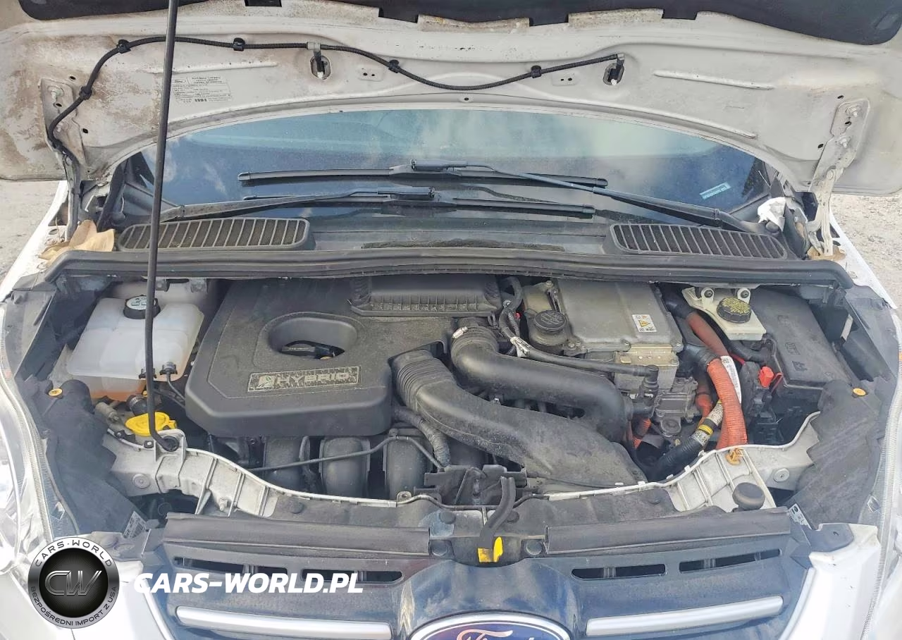 2013 Ford C-Max Se VIN:1FADP5AUXDL524455 - 11