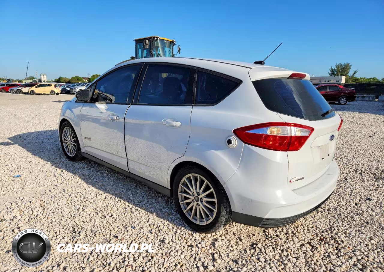 2013 Ford C-Max Se VIN:1FADP5AUXDL524455 - 2