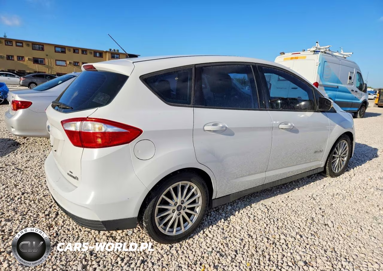 2013 Ford C-Max Se VIN:1FADP5AUXDL524455 - 3