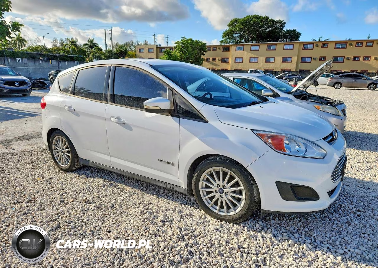 2013 Ford C-Max Se VIN:1FADP5AUXDL524455 - 4