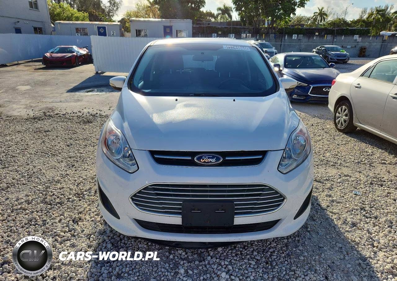 2013 Ford C-Max Se VIN:1FADP5AUXDL524455 - 5