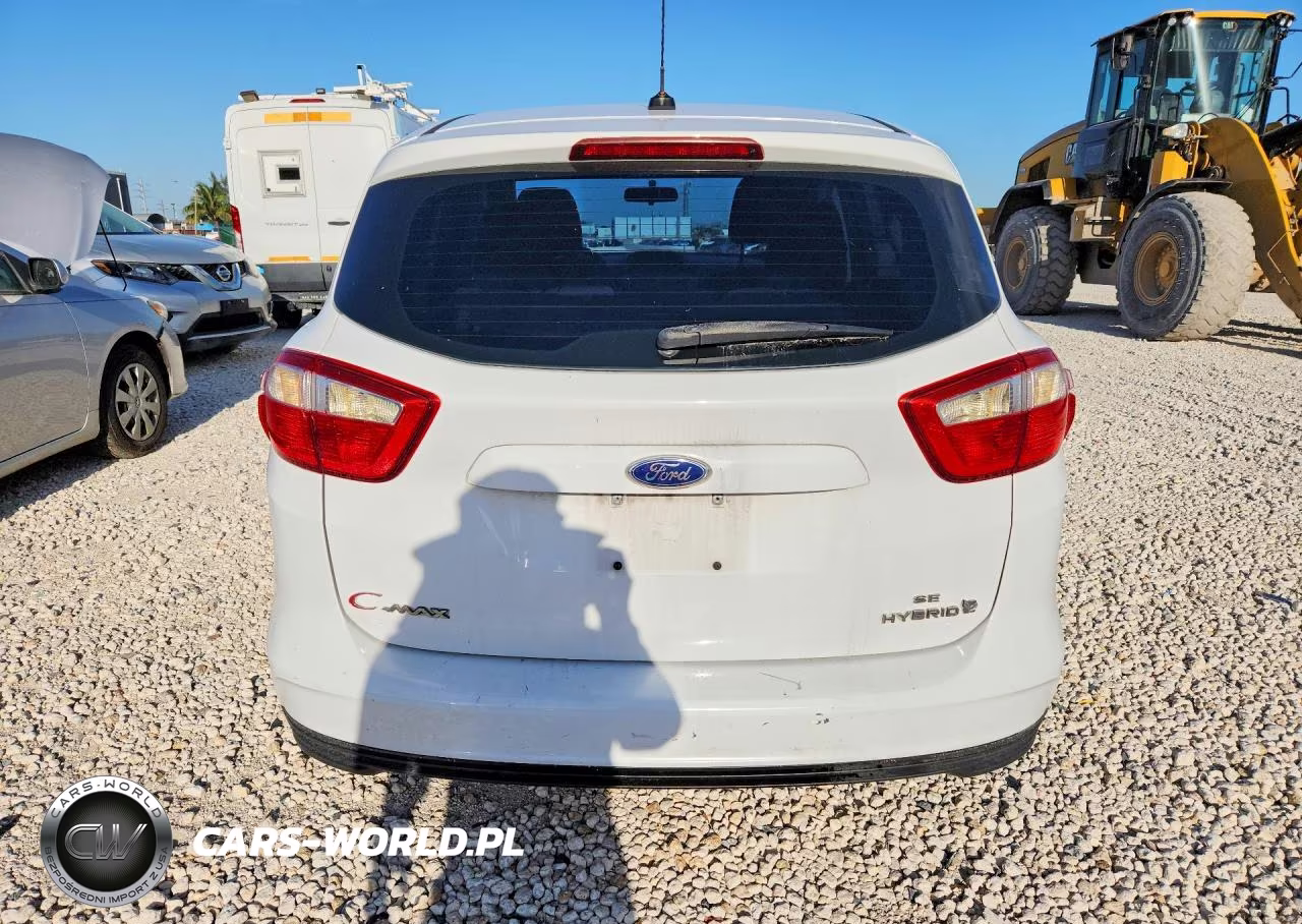 2013 Ford C-Max Se VIN:1FADP5AUXDL524455 - 6