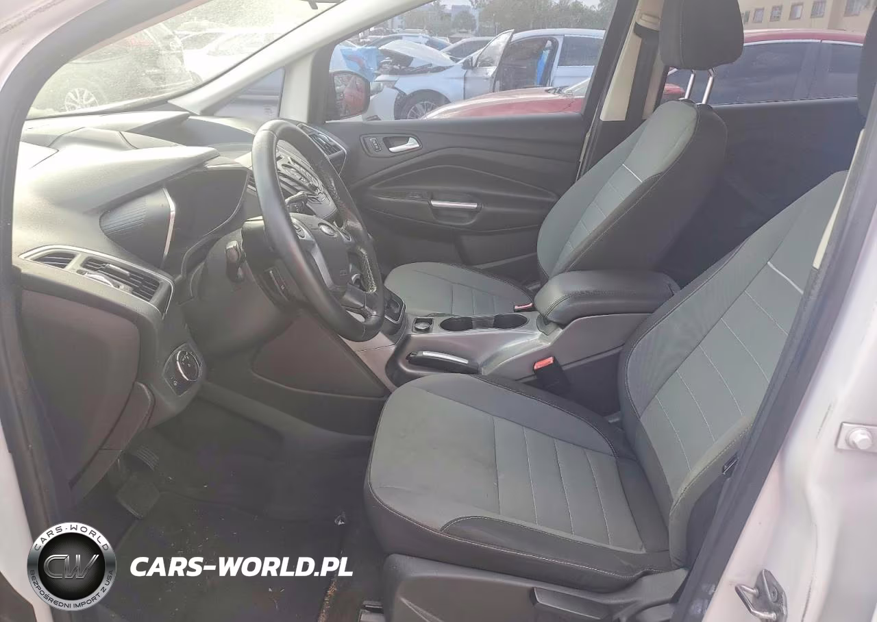2013 Ford C-Max Se VIN:1FADP5AUXDL524455 - 7