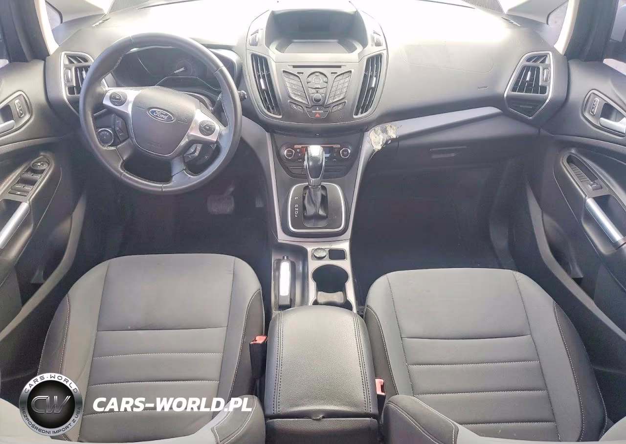 2013 Ford C-Max Se VIN:1FADP5AUXDL524455 - 8
