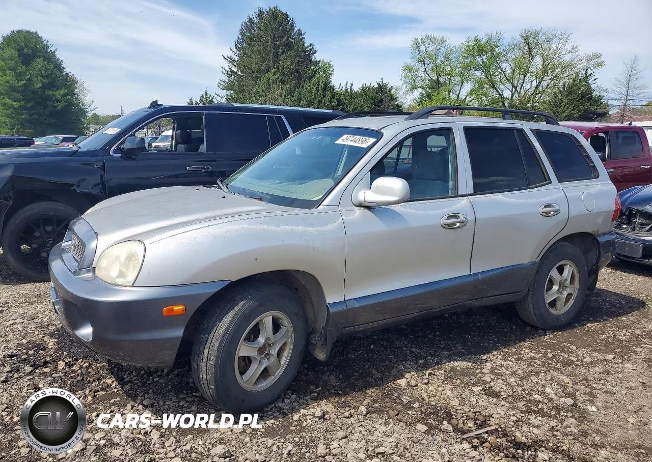 2003 Hyundai Santa Fe