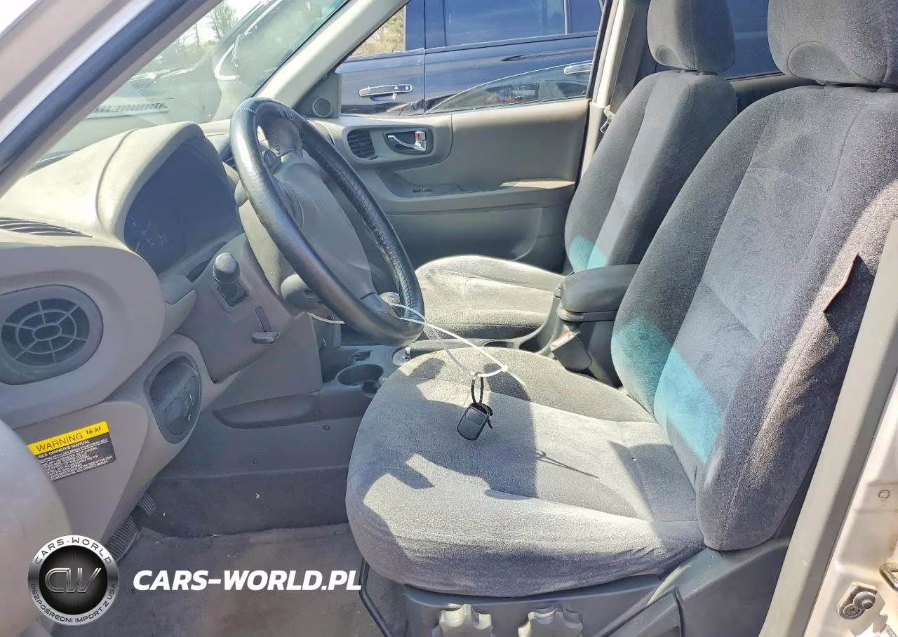 2003 Hyundai Santa Fe VIN:KM8SC73D03U410314 - 7